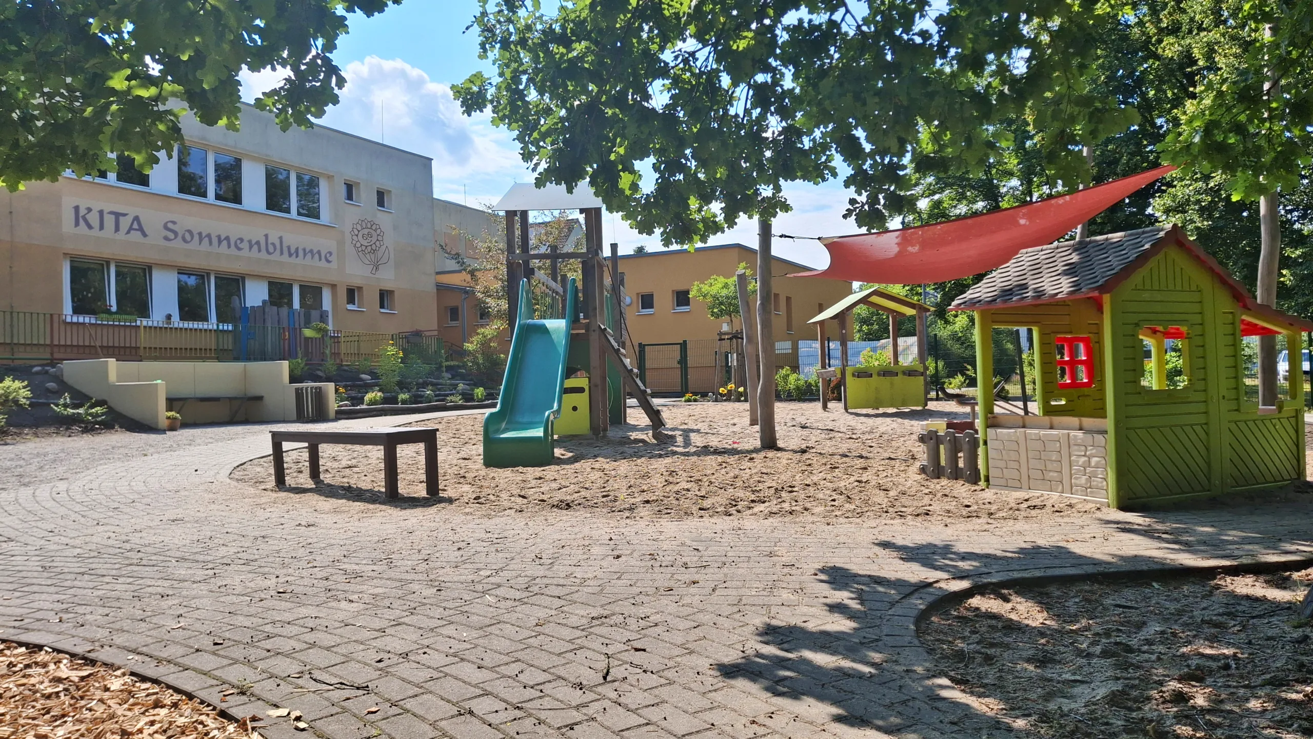 Kita Sonnenblume in Groß Schacksdorf zwischen Forst und Döbern