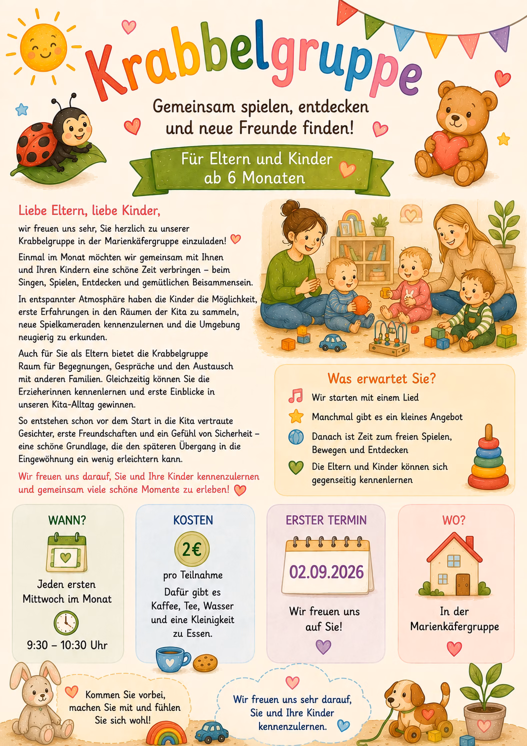 Krabbelgruppe
