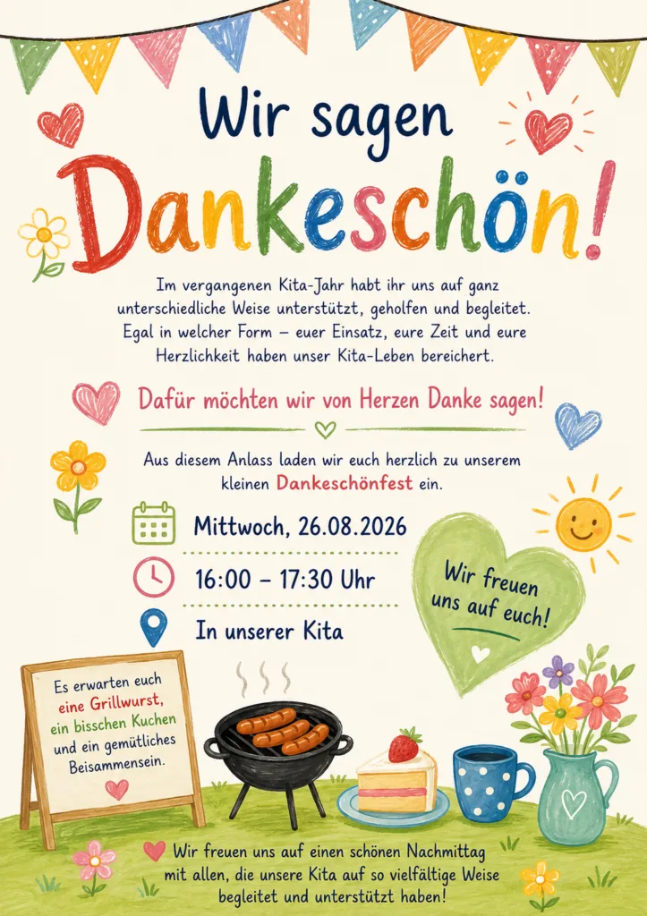 Wir sagen Dankeschön!